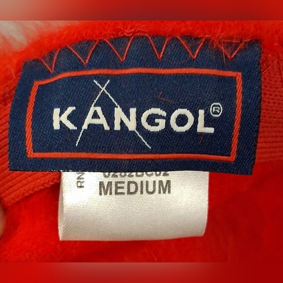 EUC Vintage Y2K Kangol Furgora Red Angora Fur Unisex Causal Beret Hat Cap main image 4